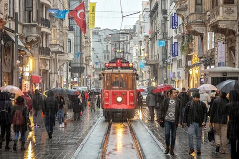 Istiklal Caddesi