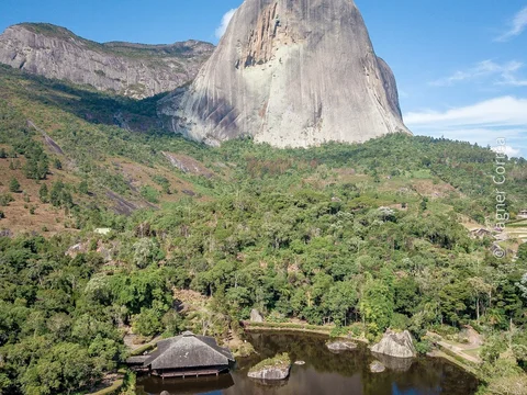 Rota do Lagarto e Centro de Visitantes do Parque Estadual de Pedra Azul
