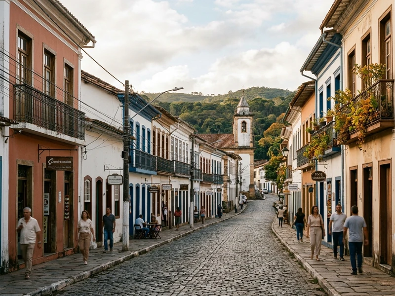 Uma viagem profunda pela identidade sociocultural do Vale do Capão e de Palmeiras durante o agradável outono baiano. O itinerário foi concebido para quem valoriza patrimônio imaterial, história do garimpo, tradições orais e autenticidade comunitária. O roteiro desvenda as raízes coloniais do século XIX, oficinas de artesanato vivo, apresentações cênicas independentes e uma gastronomia enriquecida por saberes herdados de tropeiros e garimpeiros. Uma verdadeira conexão com a essência humana e histórica da Chapada Diamantina. 🌿🏛️