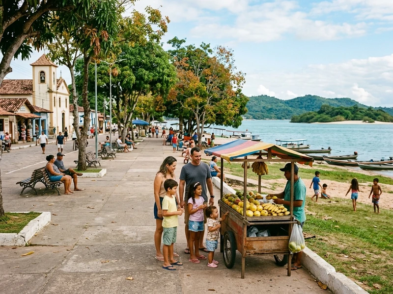 Um roteiro sob medida para famílias que desejam viver a magia do Rio Tapajós com tranquilidade, acessibilidade e total conforto. Durante três dias equilibrados, crianças e avós aproveitam águas mornas e sem ondas, travessias contemplativas e a beleza das florestas inundadas do outono. Com pausas estratégicas de descanso em hotel estruturado e refeições nos melhores restaurantes regionais, a viagem garante segurança e memórias inesquecíveis para todas as idades. 🌿🛶👨‍👩‍👧‍👦