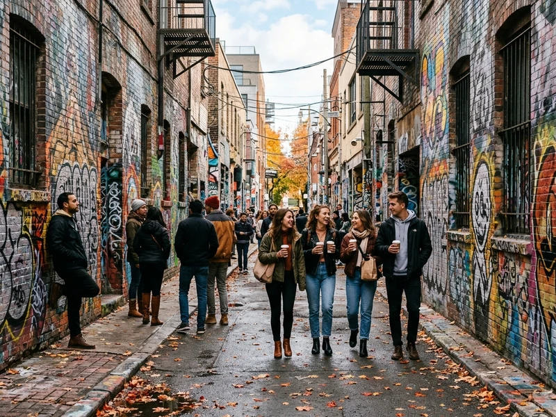 Três dias pensados milimetricamente para quem busca festa, música e atmosfera contagiante. Durante as tardes, caminhadas tranquilas por bairros icônicos como Kensington Market e Distillery District garantem que ninguém gaste energia à toa. À noite, a cidade brilha com os melhores polos de entretenimento em King West e Ossington, fechando com a grandiosidade tecnológica do megaclub Rebel. Tudo planejado com repouso pontual, deslocamentos seguros e comida marcante. 🔥🎧
