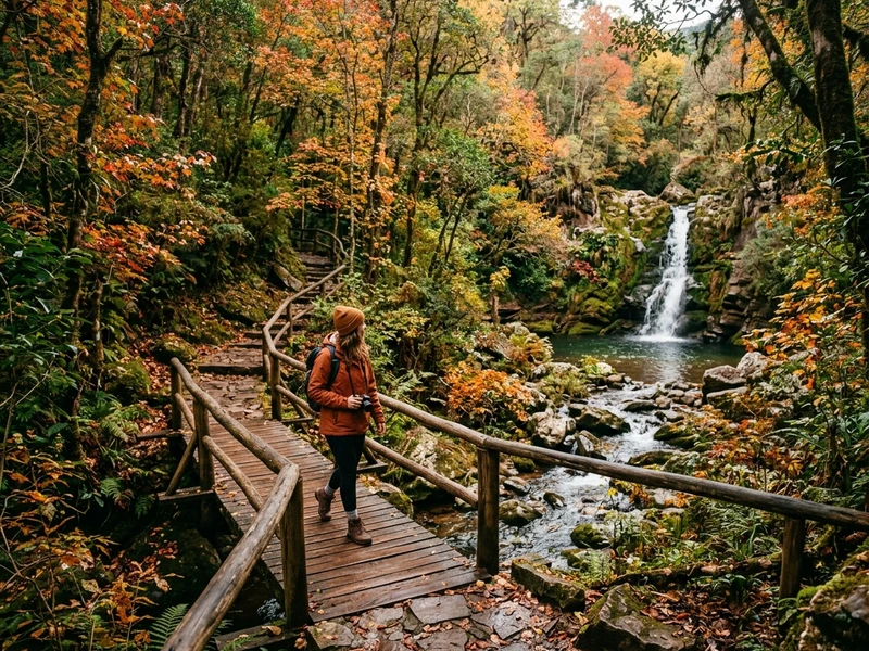 Explore o lado mais selvagem e vigoroso da Serra Gaucha com este roteiro eletrizante de 3 dias desenhado para amantes de esportes ao ar livre! 🧗‍♂️🌲 Longe do turismo passivo e das aglomerações convencionais, esta jornada conecta você a corredeiras velozes com rafting de nível técnico no Rio Paranhana, descidas intensas a pé pelo desfiladeiro do Cânion da Ferradura e trilhas desafiadoras no Ecoparque Sperry. A dose máxima de adrenalina é coroada com um inesquecível salto de parapente no Ninho das Águias com vista panorâmica da serra. Todas as atividades contam com foco irrestrito em normas de segurança, guias certificados e equipamentos profissionais, intercaladas com refeições fartas para suprir o alto gasto calórico! 🪂🔥
