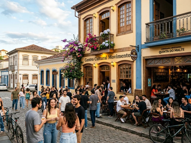 Planejado sob medida para amantes da boa música, festivais e diversão noturna, este roteiro equilibra manhãs preguiçosas para recarregar as baterias com fins de tarde cinematográficos e noites elétricas. 🍻🎶 Você vai brindar com chopes premiados em cervejarias consagradas, curtir um pôr do sol inesquecível ao som de rock acústico no Mirante da Pedra Bela Vista e vivenciar a energia contagiante da praça central e seus bares. Tudo desenhado com logística inteligente e foco total em segurança para você aproveitar cada segundo com máxima intensidade! 🎸✨