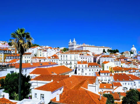 Miradouro das Portas do Sol