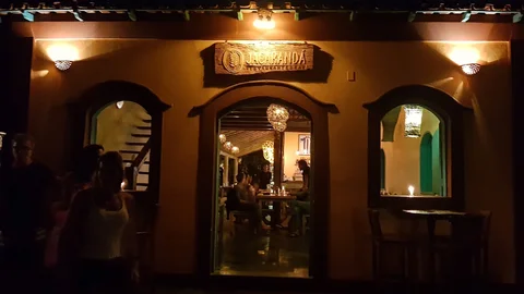 Restaurante Jacarandá Caraíva