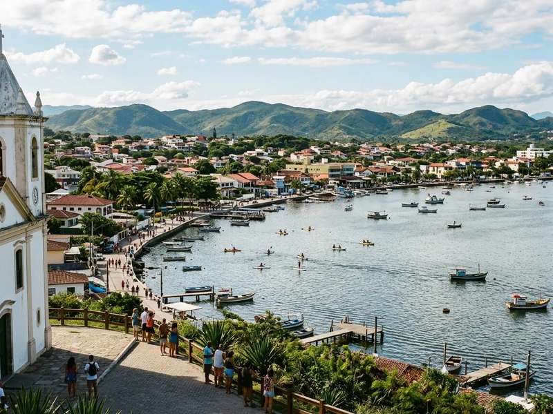 Um roteiro consciente e sustentável planejado para quem busca a verdadeira essência ecológica de Saquarema 🍃. Da serenidade da lagoa e das dunas protegidas da restinga de Massambaba às águas cristalinas escondidas da serra na Cachoeira do Tingui, a experiência combina vivências guiadas por biólogos, gastronomia caiçara de base agroecológica e hospedagem eco-friendly 🌊🦜. Perfeito para desacelerar com pegada ecológica mínima e total respeito à fauna e flora locais.