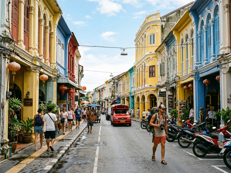 Roteiro de 3 dias sob medida para mochileiros independentes explorarem o melhor da cultura e da natureza gastando pouco 🌴. Descubra as ruas históricas de Phuket Town e seus murais, saboreie a culinária autêntica em feiras de rua e mercados comunitários 🍜, visite templos icônicos como Wat Chalong e o Big Buddha usando os tradicionais ônibus azuis songthaew 🚌, e aproveite dias de praia, snorkel em ilhas próximas e entardeceres inesquecíveis no Promthep Cape sem estourar o orçamento 🌊.