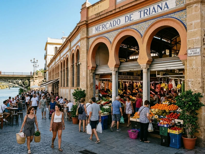 Um roteiro gastronômico de 3 dias feito sob medida para paladares refinados que buscam a verdadeira alma culinária do sul da Espanha. A jornada conecta tabernas históricas abertas há séculos, o pulsar vibrante dos mercados de bairro de Triana e Barranco, e uma imersão prática em técnicas locais de cocção. Cada refeição foi criteriosamente escolhida para valorizar ingredientes de terroir inegociáveis: do corte nobre de presunto ibérico de bolota aos peixes grelhados na brasa do estrelado Cañabota, coroado por uma harmonização magnífica com os generosos vinhos de Jerez. Tudo planejado no ritmo inteligente do verão andaluz, reservando as tardes para a clássica siesta e desfrutando da vibrante vida noturna ao luar.