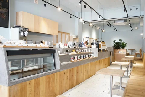 REC COFFEE Tenjin Minami