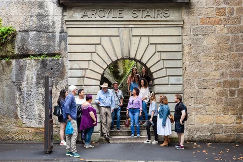 The Rocks Free Walking Tour