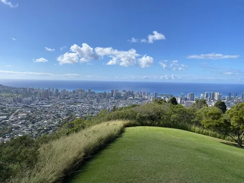 Tantalus Lookout Puu Ualakaa State Wayside