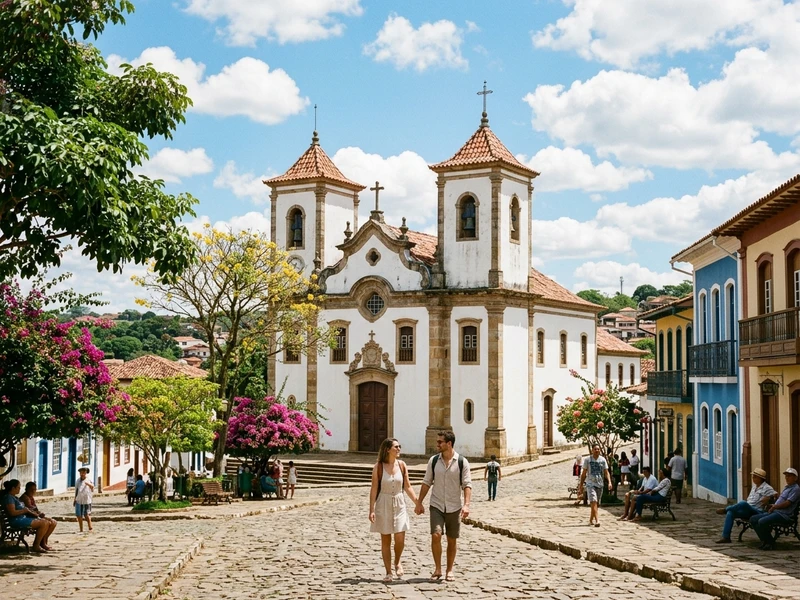 Um roteiro cuidadosamente desenhado para casais que buscam romance, privacidade e sofisticação em meio à natureza e à arquitetura histórica. Desfrute de acomodação acolhedora com vista relaxante, momentos contemplativos como o pôr do sol no Mirante do Ventilador e navegação privativa em barco pelo Lago Corumbá IV. Mime-se com uma revigorante sessão de spa em casal e termine os dias com jantares inesquecíveis à luz de velas, brindando ao amor com o melhor da gastronomia local. 🍷✨🌿