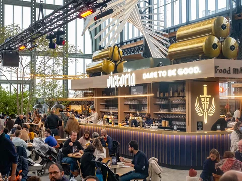 Gare Maritime Food Market