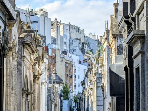 Cemiterio da Recoleta