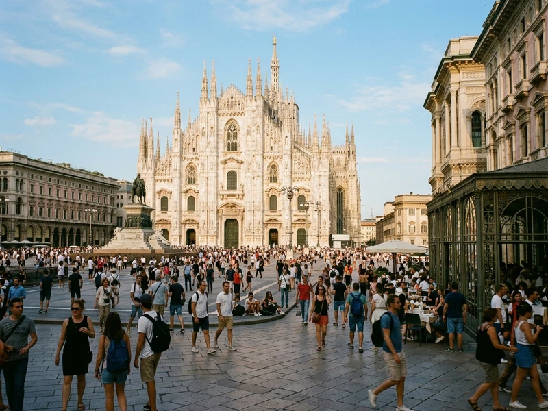 Descubra o melhor da metrópole lombarda sem estourar o orçamento mochileiro! 🎒 Este roteiro de 3 dias conecta tesouros gratuitos como a igreja de San Maurizio e o impressionante Cimitero Monumentale com áreas verdes relaxantes e o contraste futurista de Porta Nuova. 🌿 Saboreie delícias autênticas e baratas como os panzerotti do Luini e as fatias fofas do Spontini, sem abrir mão do clássico ritual do aperitivo ao pôr do sol nos canais de Navigli. 🌅 Hospede-se com conforto no festivo Ostello Bello, aproveitando o transporte público eficiente e a liberdade de caminhar por cada ruela cheia de história. ✨