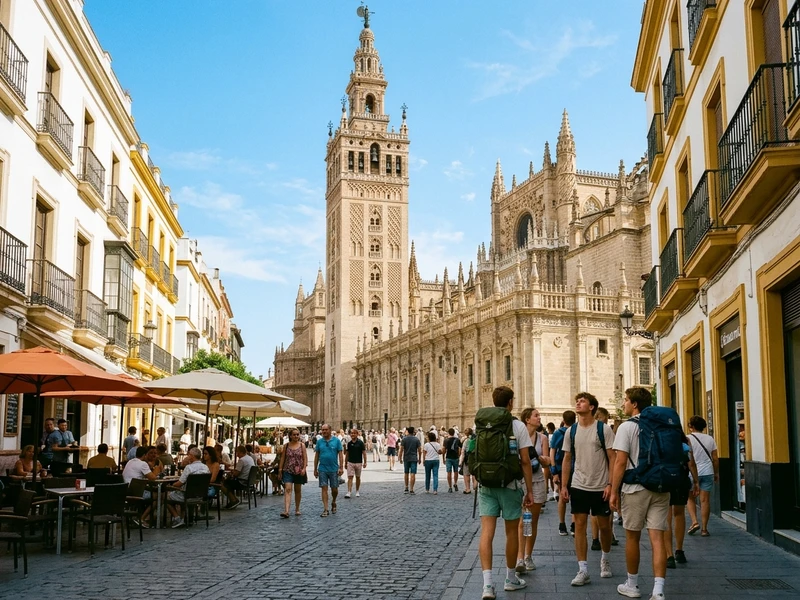 Um roteiro econômico e vibrante moldado para mochileiros que desejam vivenciar a essência andaluza sem estourar o orçamento. A rota combina caminhadas inteligentes, atrações imperdíveis de baixo custo como o Real Alcázar e a Catedral, com passeios totalmente gratuitos pela Plaza de España, pelo bairro de Triana e pelos mercados locais. Inclui pausas estratégicas de siesta para evitar o calor escaldante do verão e aproveita a célebre cultura de tapas em balcões históricos, além de apresentações comunitárias de flamenco autêntico. Uma experiência cultural intensa, independente e inesquecível. ✨