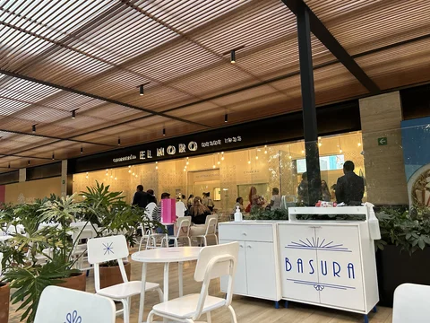 Churrería El Moro Parque México