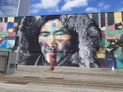 Mural Etnias