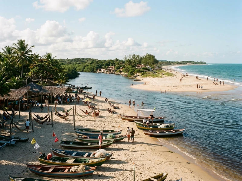 Um roteiro exclusivo de 3 dias desenhado para quem precisa de paz, conforto e renovação espiritual nas ruas de areia de Caraíva. Com hospedagem de luxo em ambiente sereno, gastronomia sofisticada com ingredientes locais e passeios leves, como a flutuação nas águas mornas do rio e a contemplação das lagoas da Praia do Satu, cada instante foi planejado para desacelerar o corpo e acalmar a mente longe de agitações e ruídos urbanos.