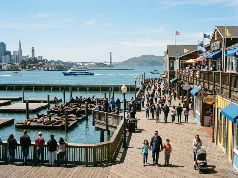 Um roteiro sob medida para familias multigeracionais desfrutarem da primavera com leveza, seguranca e acessibilidade garantida! 🌸 Embarque em jornadas cientificas encantadoras no Exploratorium e na California Academy of Sciences, contemple a grandiosa Golden Gate em um cruzeiro pelas aguas calmas da baia e desfrute de piqueniques e descansos reconfortantes em areas verdes totalmente planas. Tudo estruturado com pausas estrategicas nos hoteis para acolher idosos e criancas sem correria nem ladeiras íngremes. 🚢👨‍👩‍👧‍👦
