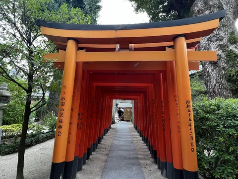 Kushida Shrine