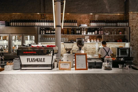 Flax & Kale Passage