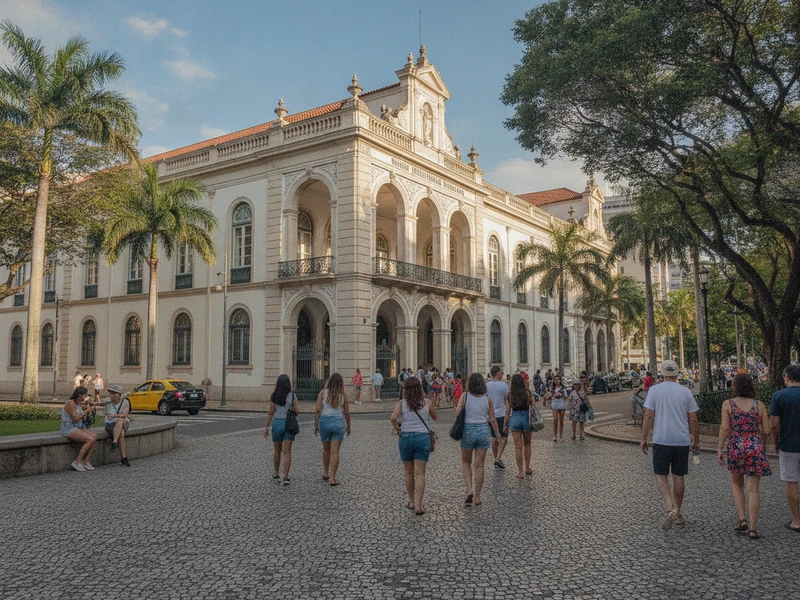 Prepare-se para uma imersão cultural profunda no coração do Rio de Janeiro! 🇧🇷 Este roteiro de 3 dias foi cuidadosamente elaborado para viajantes curiosos e amantes da história e da arte, que desejam ir além dos cartões-postais. Exploraremos museus renomados como o Museu Histórico Nacional e o MAR, desvendando séculos de história brasileira e carioca. Caminharemos por bairros icônicos como Santa Teresa e Lapa, apreciando a arquitetura colonial, a arte de rua e a vibrante cena musical. Cada atração é apresentada com seu rico contexto histórico e cultural, garantindo uma experiência autêntica e enriquecedora. Desfrutaremos da gastronomia típica em locais históricos e vivenciaremos espetáculos que celebram a alma carioca. Este roteiro é um convite para sentir o pulso cultural do Rio, longe do superficial e perto da essência. 🎨🏛️🎶
