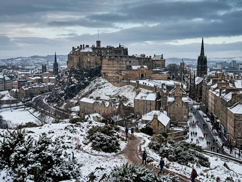 Roteiro enriquecedor e meticulosamente planejado para viajantes apaixonados por história, arte e pensamento crítico. Durante o inverno escocês, a cidade ganha uma atmosfera solene e intimista ideal para explorar a fundo o Castelo de Edimburgo, o Palácio Real de Holyroodhouse, as ruelas do século XVII preservadas no subsolo e a expansão neoclássica da Cidade Nova. As noites convidam à alta gastronomia típica em edifícios históricos com séculos de existência, unindo conforto térmico, rigor factual e uma autêntica vivência dos acontecimentos que forjaram a nação escocesa. 🏰✨📚