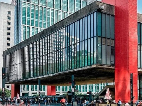 Masp Museu de Arte de Sao Paulo
