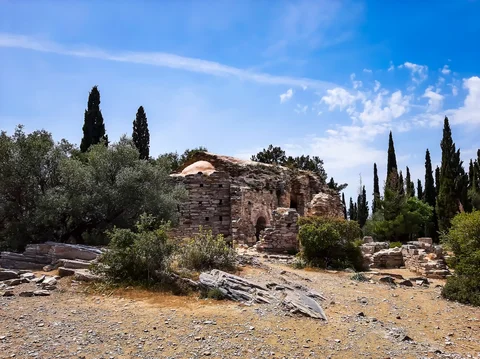 Mount Hymettus Mountain Bike Park