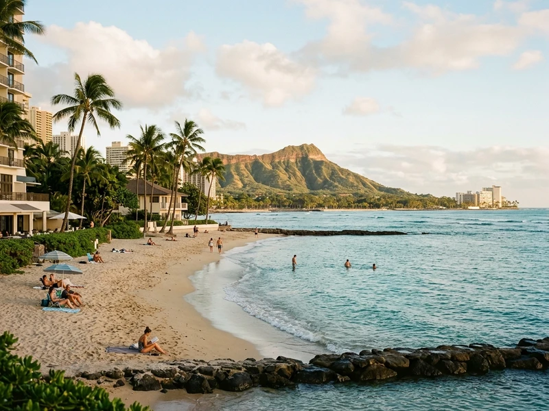 Um roteiro cuidadosamente desenhado para quem procura descanso genuíno e relaxamento profundo em Honolulu 🌴. Com hospedagem no exclusivo Halekulani, este itinerário elimina a correria e prioriza caminhadas leves, jardins botânicos silenciosos, praias tranquilas fora do tumulto e massagens terapêuticas. A gastronomia privilegia ingredientes frescos e ambientes à beira-mar com música suave, permitindo renovar as energias em um ritmo doce e desacelerado durante a agradável estação de outono 🌺.