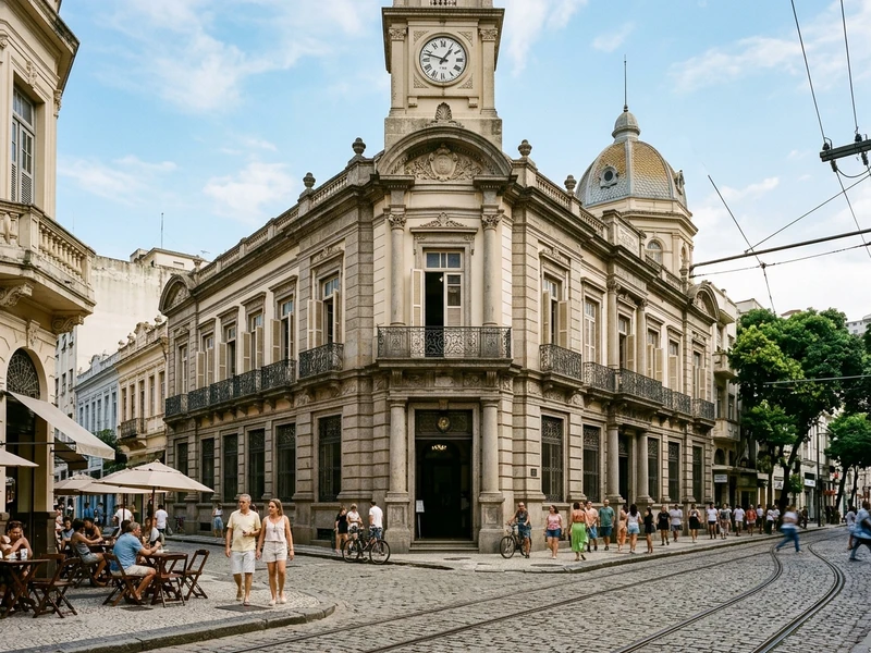 Uma imersão completa e densa no patrimônio histórico e artístico do principal porto da América Latina 🏛️🚢. A jornada desvenda o apogeu da economia cafeeira na magnífica Bolsa Oficial de Café, fortificações erguidas no século XVI contra piratas ⚔️, igrejas barrocas e neogóticas repletas de obras sacras ⛪, além da gastronomia autêntica caiçara e lusitana 🍤. Uma viagem projetada para viajantes que exigem profundidade cultural e contextualização precisa em cada passo.
