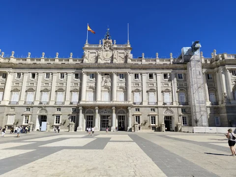 Palácio Real de Madrid e Jardines de Sabatini