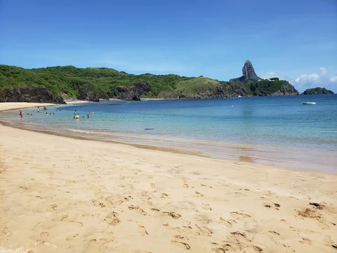 Praia do Porto de Santo Antonio