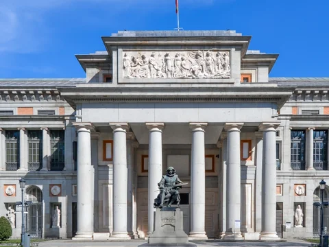 Passeio pelo Paseo del Prado