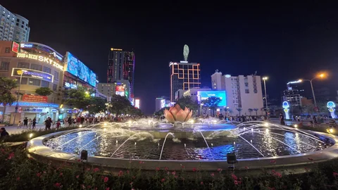Nguyen Hue Walking Street