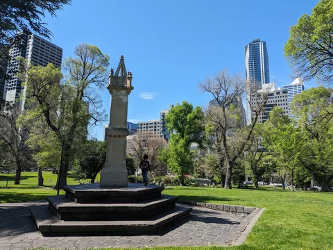 Flagstaff Gardens