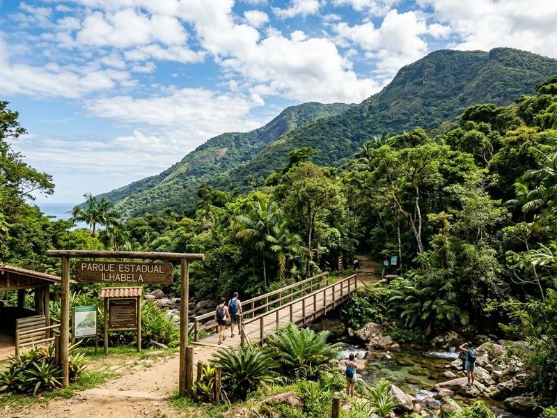 Descubra a face mais pura e intocada do litoral paulista com este roteiro sustentável de 3 dias planejado para verdadeiros amantes da natureza. Através de trilhas ecológicas certificadas, banhos revigorantes em cachoeiras da Mata Atlântica e mergulho livre em áreas marinhas de preservação, você experimentará momentos únicos de conexão com a biodiversidade local sem gerar degradação ambiental.