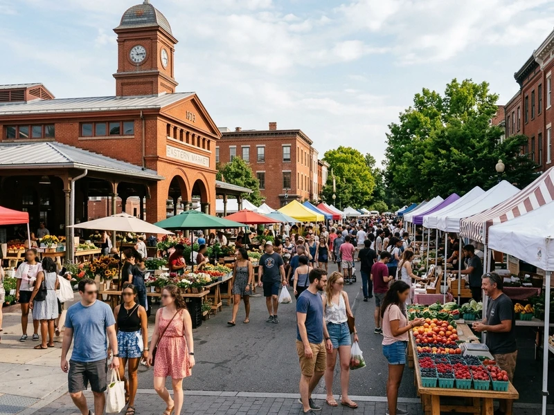 Uma expedição enogastronômica refinada por endereços que definem a identidade culinária da região Mid-Atlantic. 🥂 O roteiro combina mercados vibrantes, degustação de vinhos urbanos e frutos do mar icônicos da Baía de Chesapeake, culminando em experiências premiadas nos restaurantes The Dabney, Maydan e Kinship. Três dias de puro deleite epicurista para quem valoriza a autêntica gastronomia local! 🍴✨