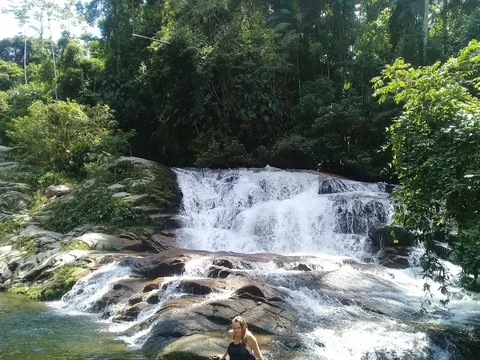 Cachoeira da Pedra Branca