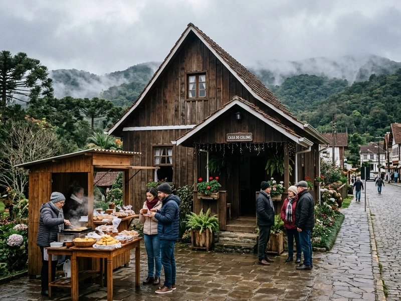 Roteiro gastronômico de 3 dias desenhado para paladares refinados que buscam a autêntica culinária das montanhas do Espírito Santo 🍷. A experiência integra a gastronomia colonial germânica do centro histórico com o requinte contemporâneo da Rota do Lagarto em Pedra Azul. Inclui visita ao consagrado restaurante Quinta dos Manacás, degustações de cervejarias artesanais pioneiras, queijos curados, cafés especiais premiados e imersão nos produtores do agroturismo regional durante o aconchegante inverno da serra capixaba ☕🥖.