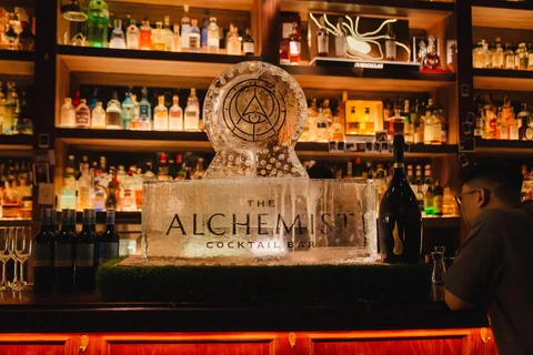 The Alchemist Cocktail Bar