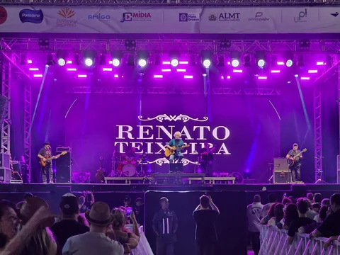 Palco Principal do Festival de Inverno