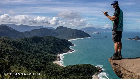 Trilha da Pedra do Telegrafo