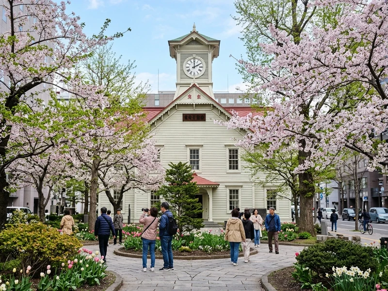 Uma imersão cultural aprofundada em Sapporo durante a primavera 🌸. O roteiro desvenda a fundação pioneira de Hokkaido e seus momentos cruciais da era Meiji, visitando monumentos como o Akarenga, o Hoheikan e a Torre do Relógio. Valoriza primordialmente a história, espiritualidade e as expressões artesanais do povo nativo Ainu no Hokkaido Museum e no Parque de Arte de Sapporo 🏛️. A experiência é enriquecida com a genuína história da culinária setentrional: o autêntico Miso Ramen pioneiro, o milenar robatayaki de pescadores e o ritual da cerimônia do chá em construções históricas tombadas 🍵.