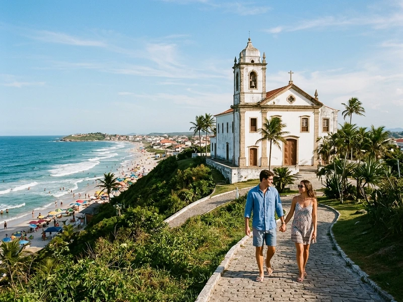 Roteiro exclusivo pensado para casais que buscam descanso, romance e privacidade no litoral fluminense. A programação integra acomodação aconchegante em Itaúna, gastronomia primorosa à luz de velas, sessão revigorante de spa a dois e um passeio náutico privativo pela serena lagoa. Os momentos ao entardecer contam com panoramas inesquecíveis a partir dos mirantes mais emblemáticos, unindo natureza exuberante, história e sofisticação sem agitações impessoais.