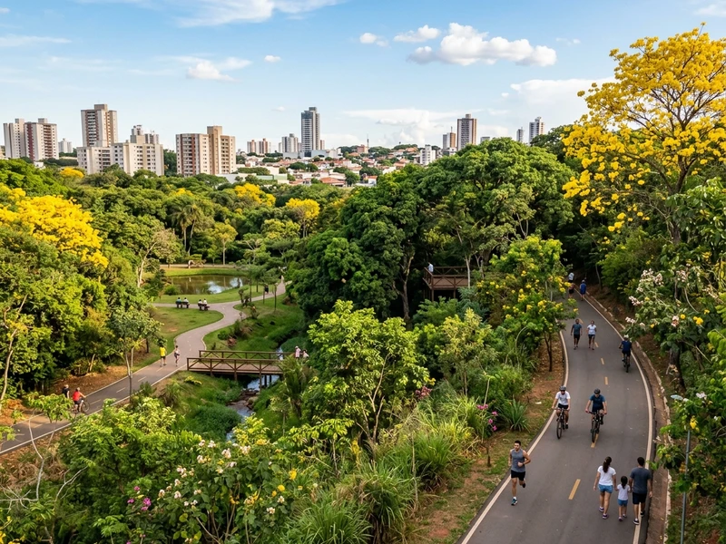 Um roteiro ecológico de 3 dias desenhado para quem valoriza a preservação ambiental e a rica biodiversidade do Centro-Oeste brasileiro 🌿. A jornada explora fragmentos vitais do Cerrado e matas ciliares no Parque Mãe Bonifácia, no Parque Estadual Zé Bolo Flô e no histórico vilarejo do Coxipó do Ouro 🦜. O viajante vivencia experiências guiadas com foco em educação ambiental, avistamento ético de fauna silvestre livre e gastronomia de produtores locais sustentáveis 🍲. Uma imersão autêntica e responsável, garantindo mínimo impacto ecológico e máximo contato com a natureza exuberante da região mato-grossense 🌳.