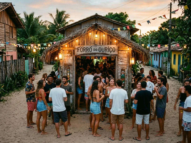 Viva a experiência máxima do verão baiano com um roteiro pensado exclusivamente para quem quer curtir festas memoráveis sem perder a alma de Caraíva! O vilarejo, onde não entram carros e as ruas são de areia, abriga os forrós mais icônicos do Brasil, como o Ouriço e o Pelé, além do agitado Beco da Lua. Com uma programação que preserva as manhãs para repouso, as tardes para banhos de mar revigorantes e as noites para celebrações intensas, você desfruta de gastronomia autêntica, drinks tropicais e da melhor música ao vivo até o amanhecer, em total harmonia com a natureza. 🌴✨🎶