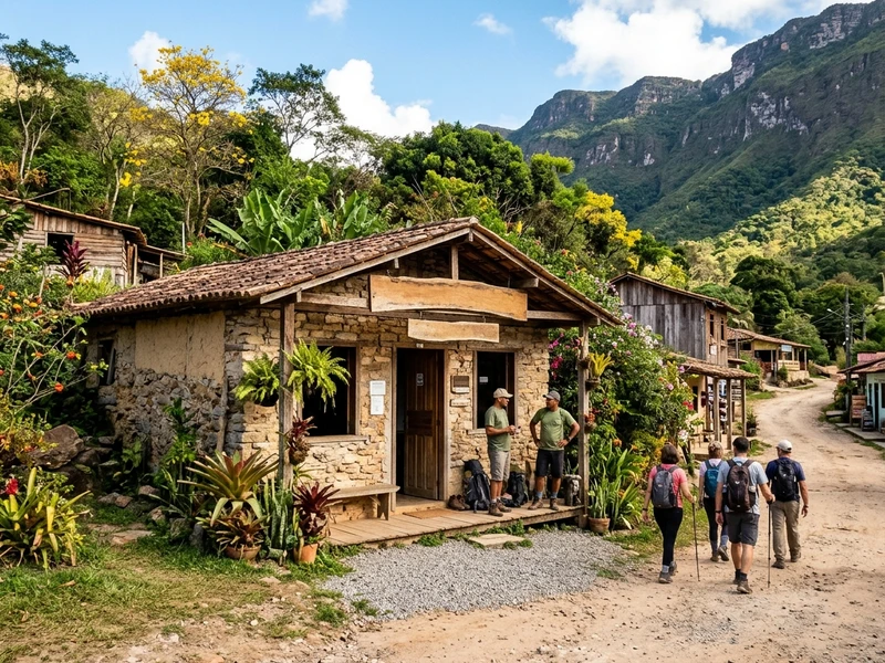 Uma viagem desenhada para quem busca conexão verdadeira com o meio ambiente e práticas sustentáveis de mínimo impacto. 🌿 O roteiro prioriza guias ambientais especializados da associação comunitária, trilhas certificadas em áreas de preservação permanente e banhos revigorantes em cachoeiras lendárias como a Fumaça e a Purificação. 💧 A experiência gastronômica valoriza produtos agroecológicos, agricultura familiar e culinária consciente em bistrôs charmosos da vila de Caeté-Açu. A hospedagem eco-friendly garante noites silenciosas e descanso em harmonia com o ecossistema único dos campos rupestres baianos. 🍃