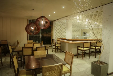 Restaurante Haikai Jardim Gastronômico